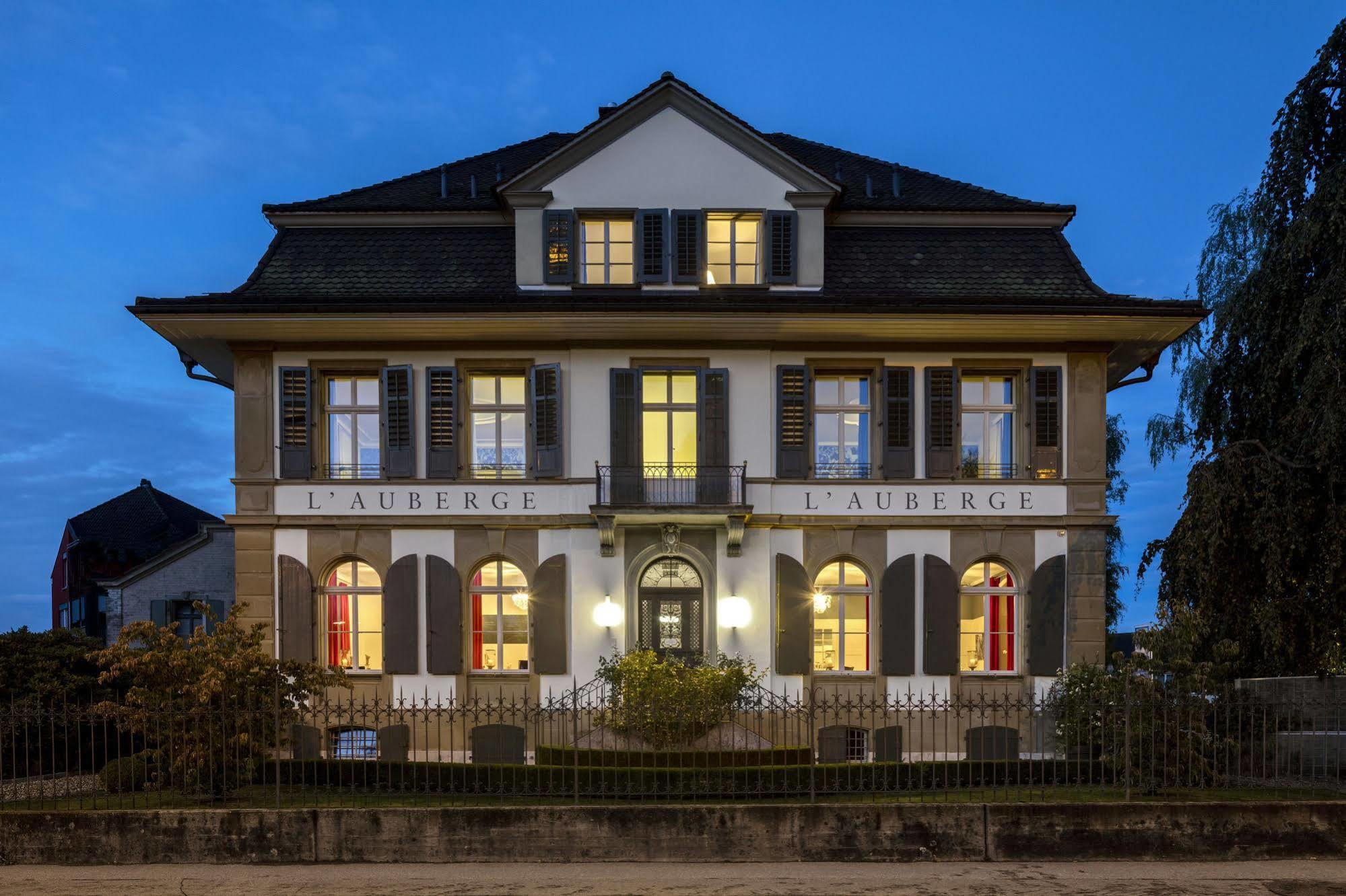Boutique-Hotel Auberge 랑간테 외부 사진